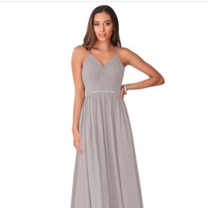 Azazie Donna Brisdmaids Dress size A16 Color Dusk